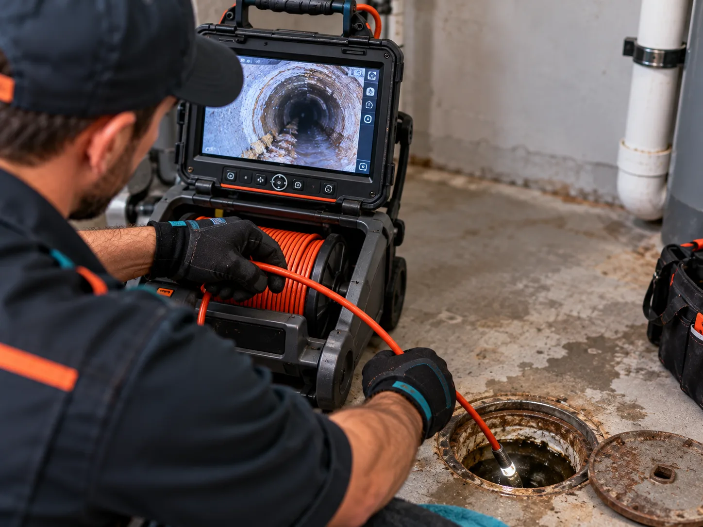 Clogged Drain Service company in Round Lake Beach, IL